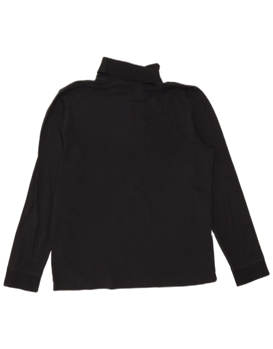 Top cu mânecă lungă pentru bărbați HUGO BOSS, bumbac negru mediu