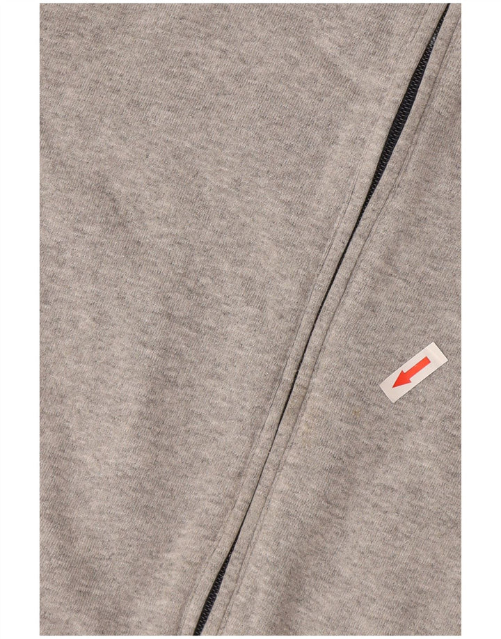 Jachetă de trening pentru bărbați Champion, din bumbac color bloc, gri mediu