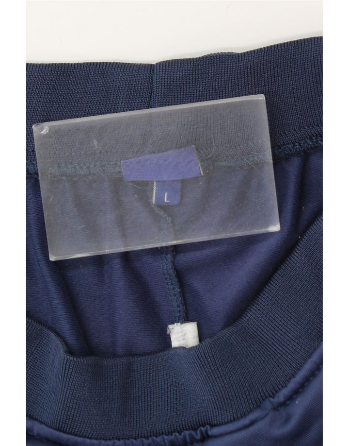 Pantaloni de trening Asics pentru bărbați, mari bleumarin