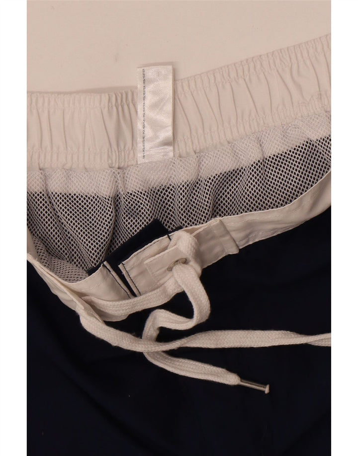 Pantaloni scurți de înot cu grafică Fila pentru bărbați, mari, bleumarin, poliester