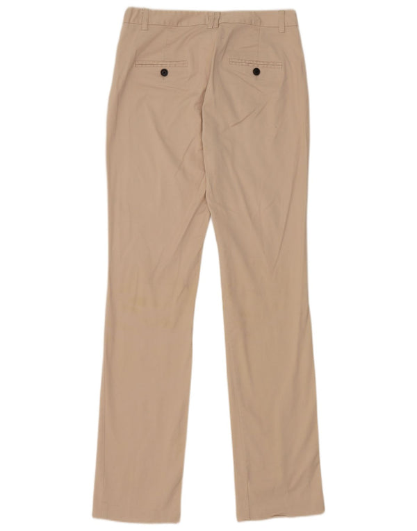Pantaloni casual slim pentru femei Zara Mărimea 38 Mic L28 L32 Bumbac bej
