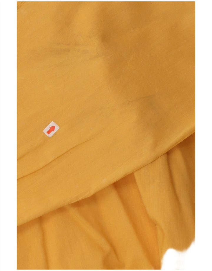 Cămașă Gianni Versace pentru bărbați IT 48 Bumbac galben mediu