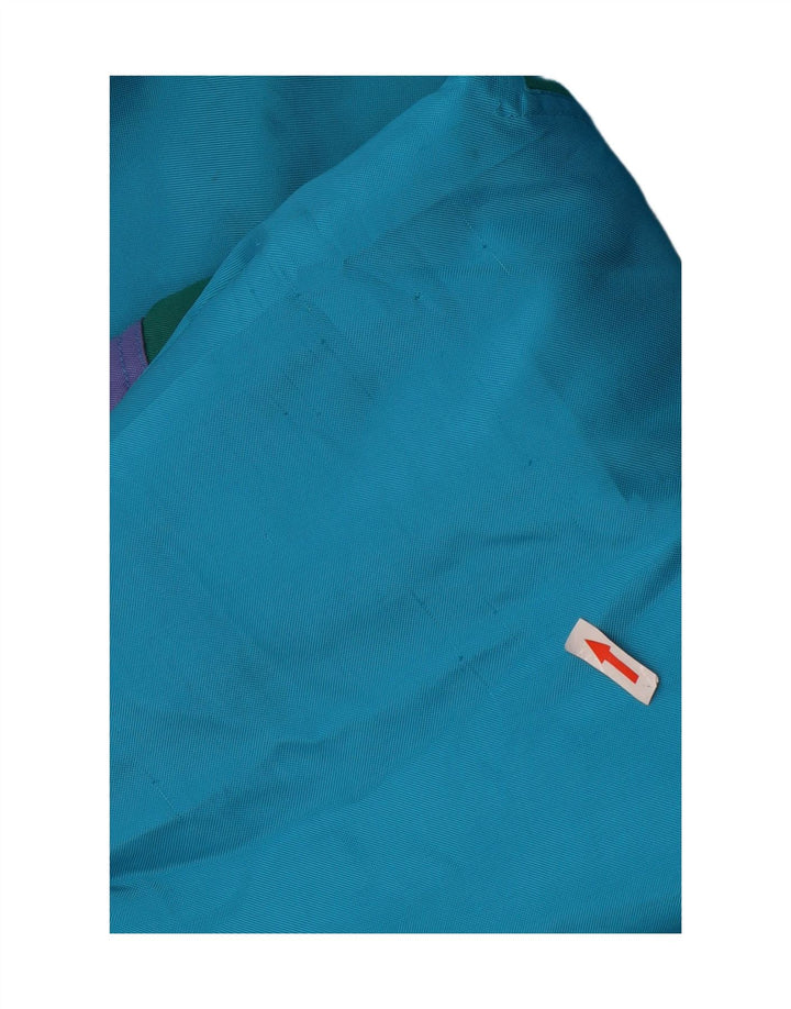 Jachetă de schi pentru bărbați Sergio Tacchini UK 42 XL Albastru Colorblock