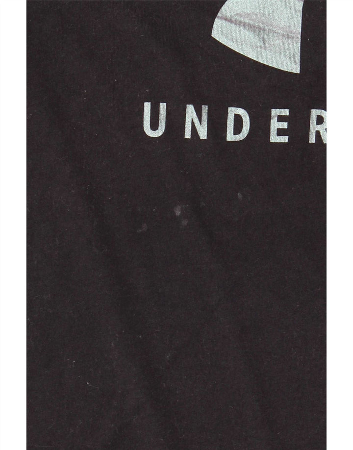 Tricou grafic Under Armour pentru femei Top UK 12 Medium Black