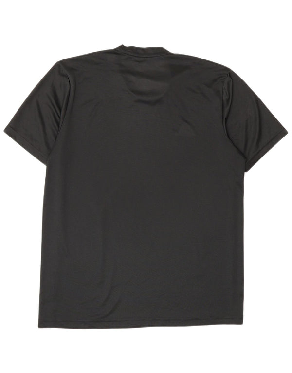 Tricou Adidas Aeroready pentru bărbați Top Mediu Negru