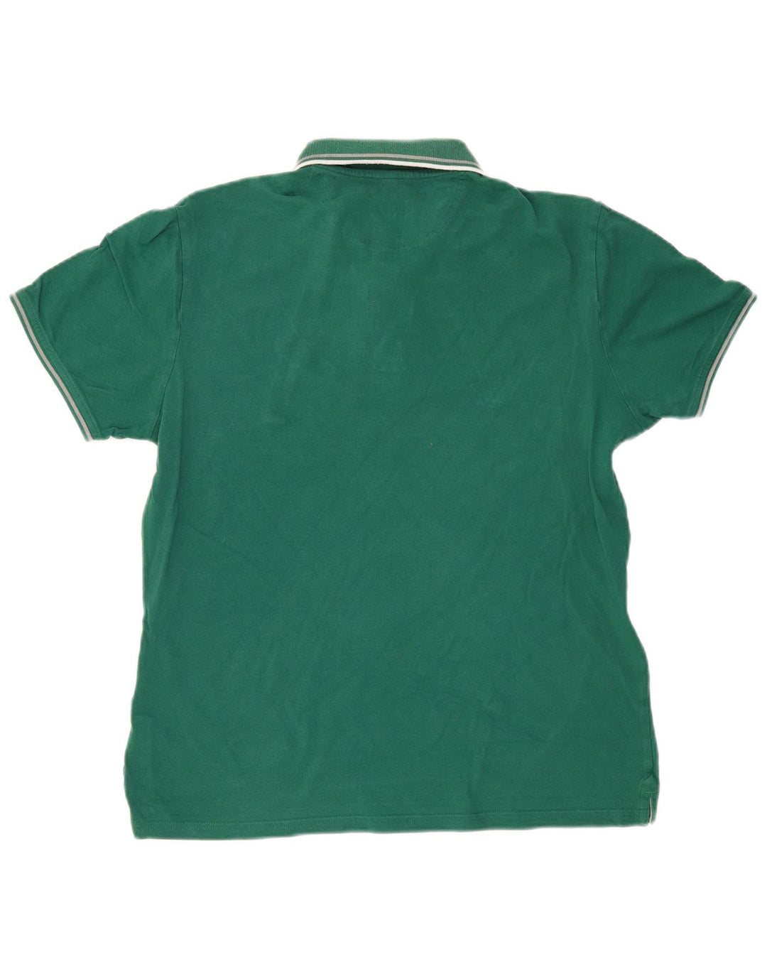 Tricou polo pentru bărbați CHAMPION XL bumbac verde