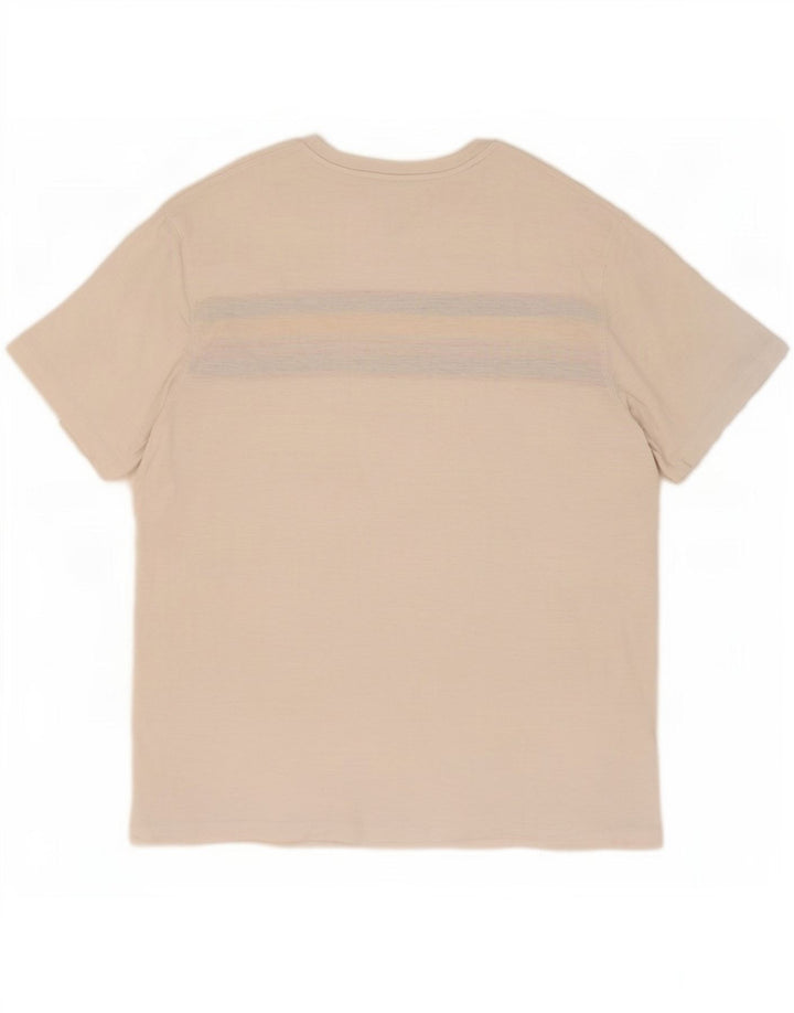 Tricou pentru bărbați Fat Face Top 2XL, bumbac color bloc alb