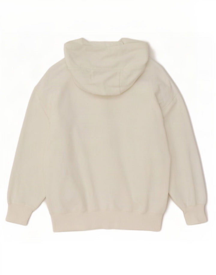 Pulover Nike pentru damă, UK 14, bumbac alb mediu