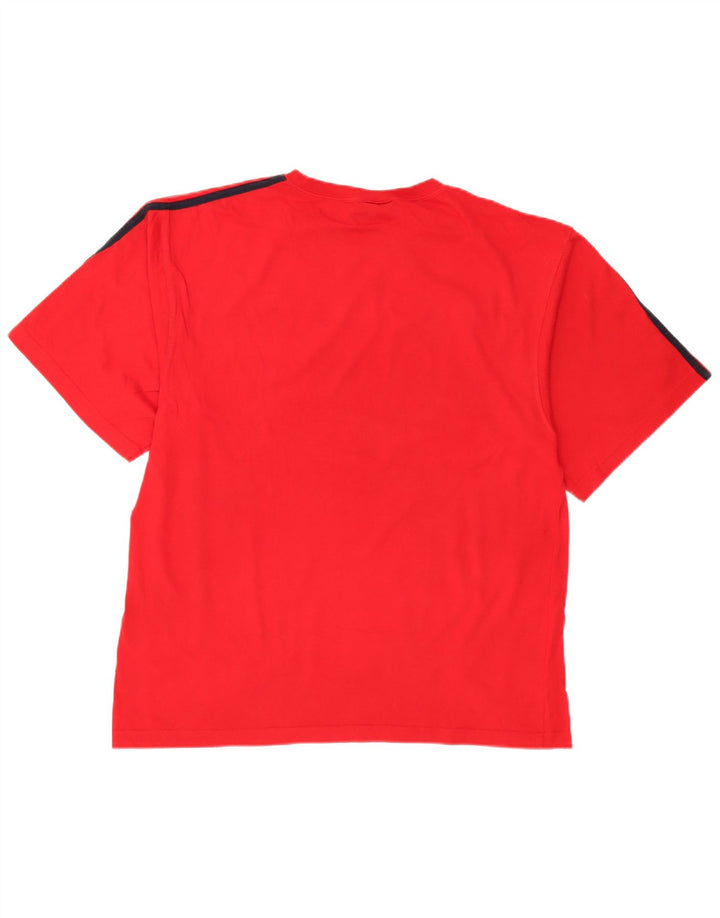 Tricou pentru bărbați vintage Top XL bumbac roșu