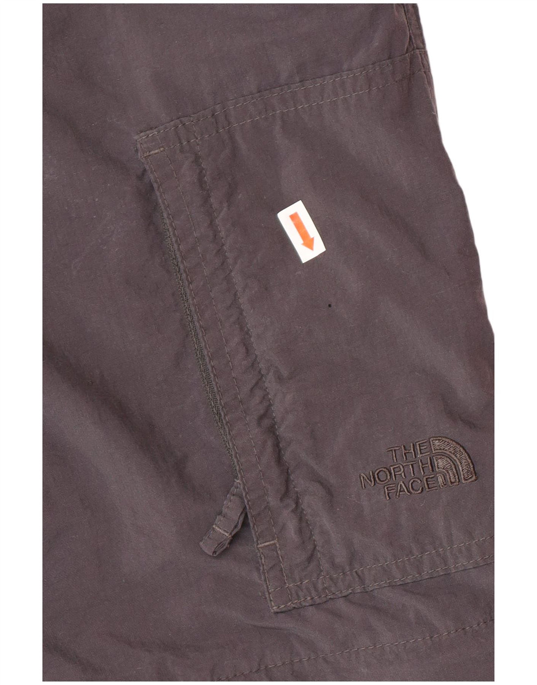 Pantaloni cargo drepti pentru bărbați THE NORTH FACE Mici W28 L33 Nylon gri