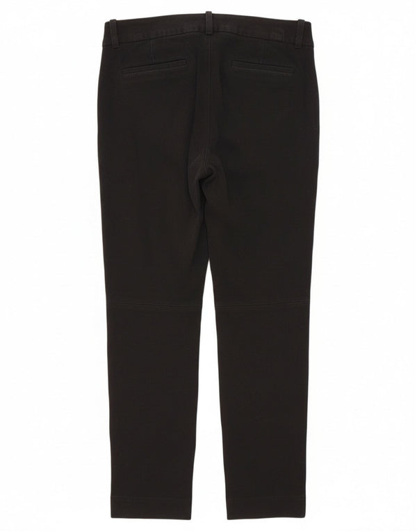 Pantaloni tăiați pentru femei J. Crew US 0 XS W28 L25 Bumbac negru