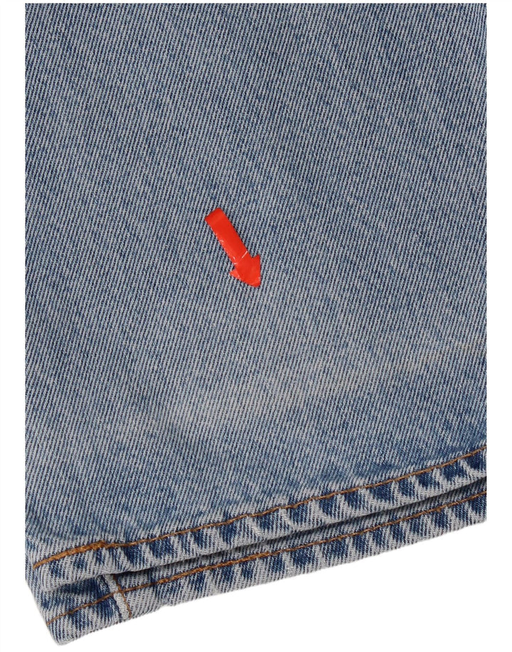 Blugi largi pentru femei Levi's W30 L34 Bumbac albastru
