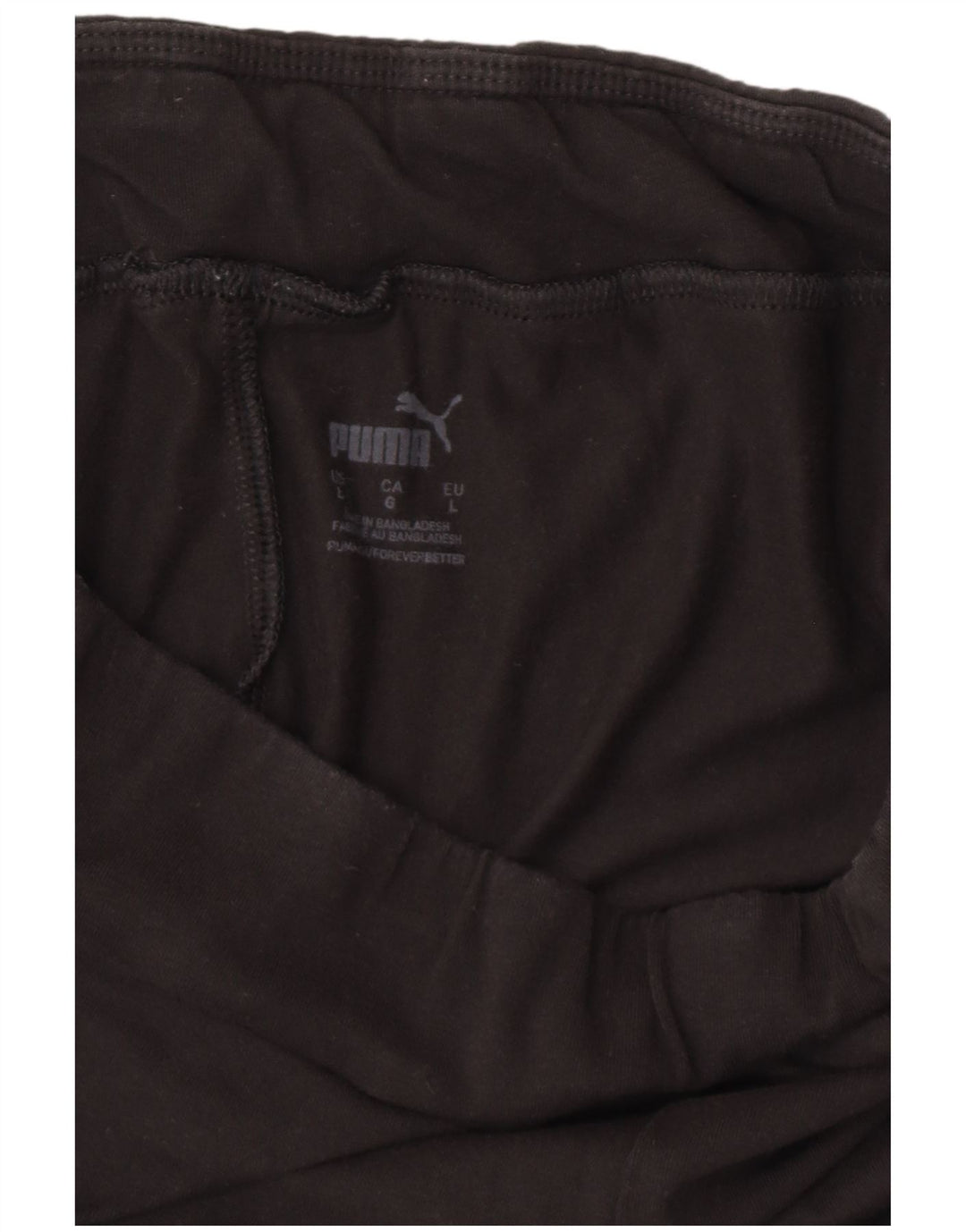 Leggings grafic PUMA pentru femei UK 16 Large Black