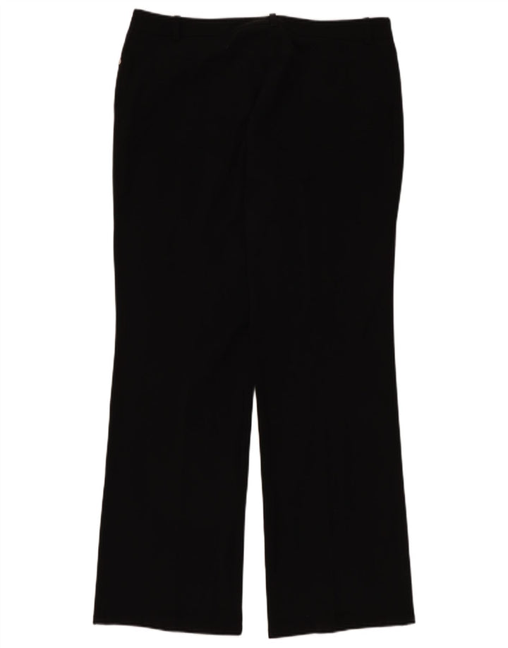 Pantaloni casual Jaeger pentru femei Bootcut W36 L32 negri
