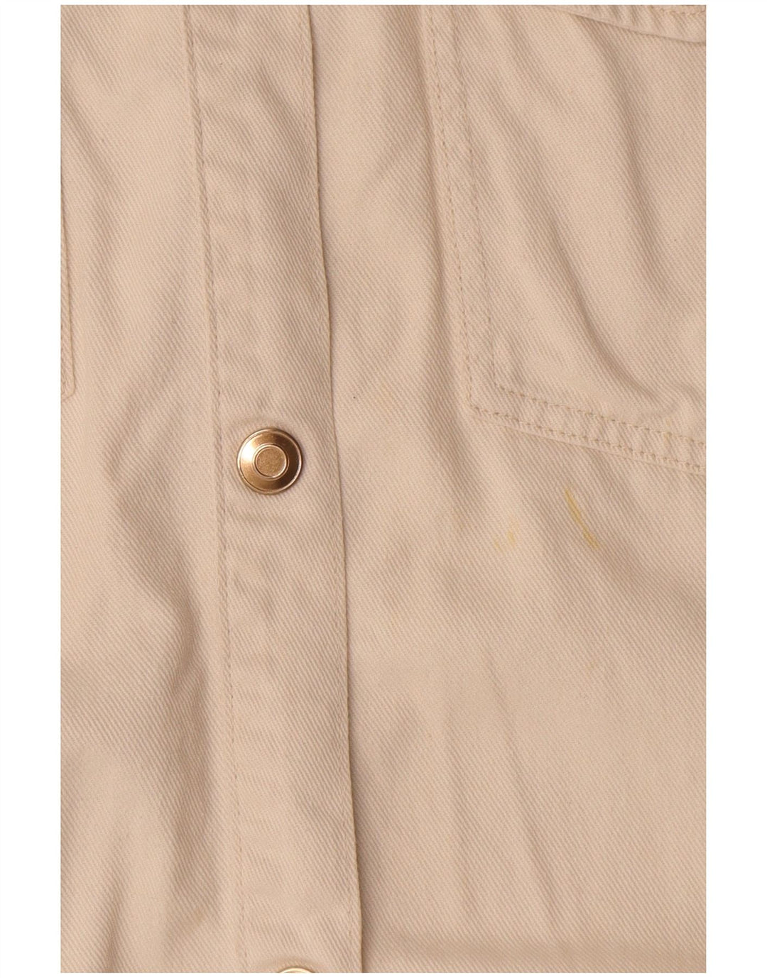 Bomber pentru femei Zara UK 10 mic bumbac alb
