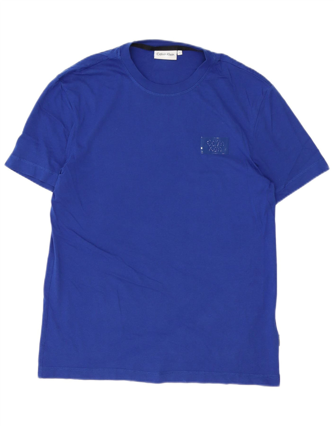Tricou Calvin Klein pentru bărbați Top mic, albastru, bumbac