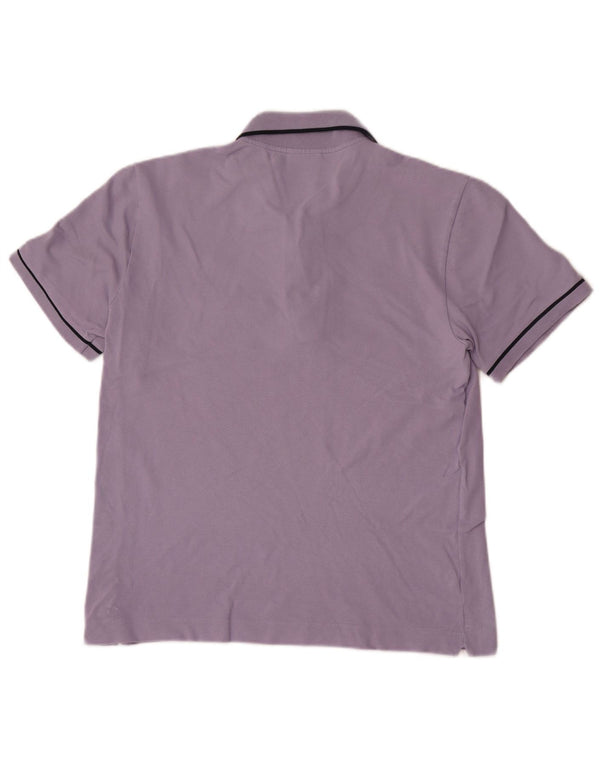 Tricou polo Lacoste pentru bărbați Mărimea 6 XL Bumbac violet