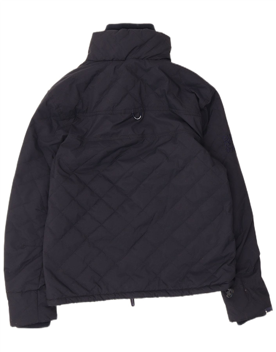 Jachetă Windbreaker Matlasată Superdry pentru bărbați UK 38 Medium Bleumarin