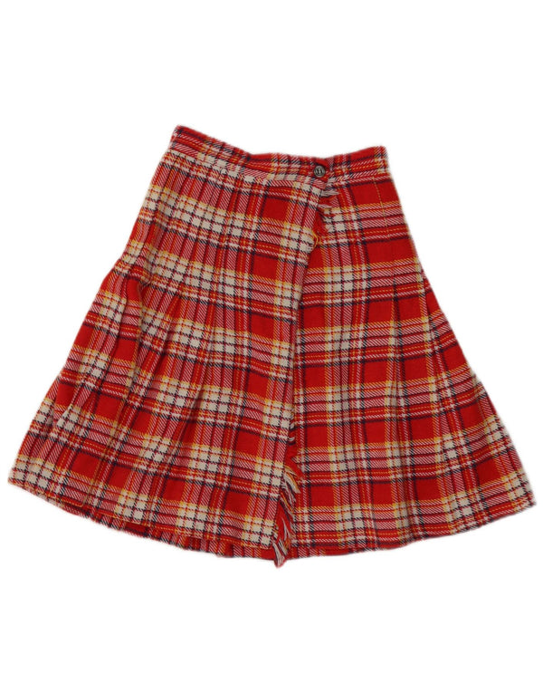 Fusta pliată pentru femei Vintage W24 XS Red Carid