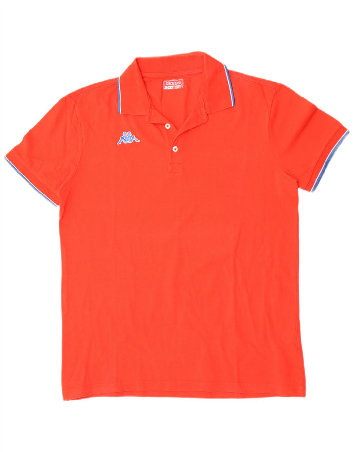 Cămașă polo pentru bărbați Kappa XL bumbac roșu