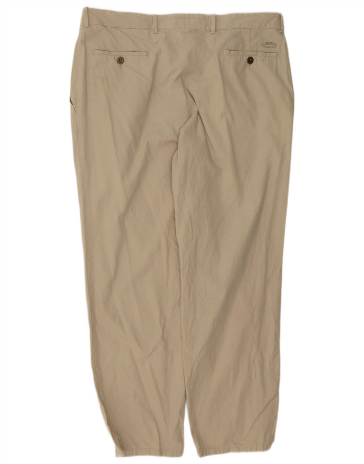 Pantaloni de costum pentru bărbați CAMEL ACTIVE L40 L30 bumbac bej