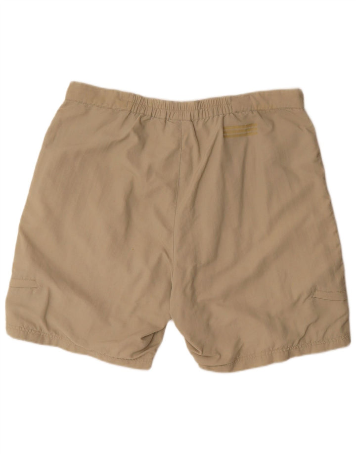 Pantaloni scurți pentru bărbați Adidas Cargo XL W38 Bej Poliamidă