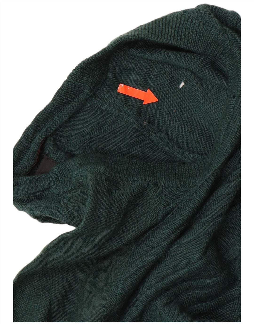 CARRERA Pulover cu gât de barcă pentru femei UK 14 Medium Green Dunge