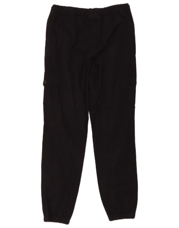 Champion Fete Joggeri Pantaloni Cargo 13-14 Ani XL W32 L27 Negru Bumbac