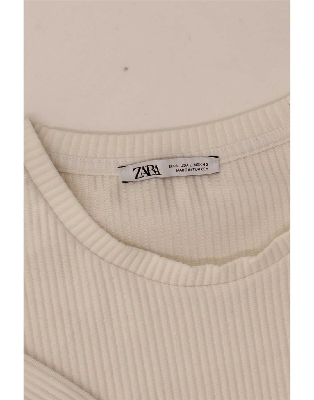 Tricou pentru bărbați Zara Top Mare Alb