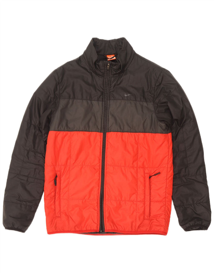 Jachetă căptușită pentru bărbați Nike UK 36, poliester negru, colorat