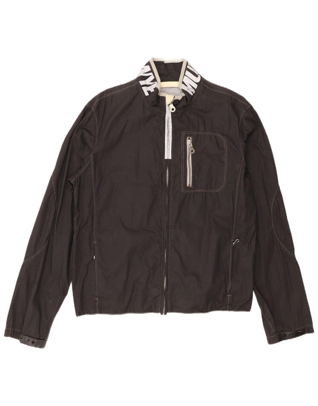 Murphy & Nye Jachetă Bomber pentru femei, UK 18 XL, bumbac negru