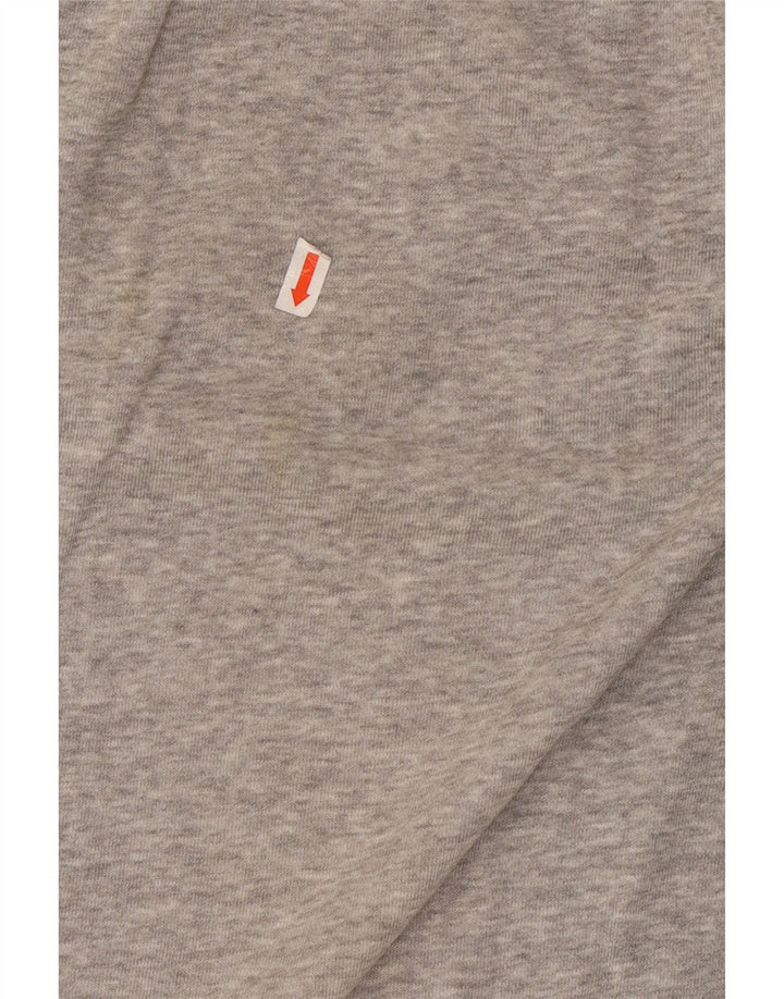 Pantaloni scurți sport grafic ADIDAS XL bumbac gri