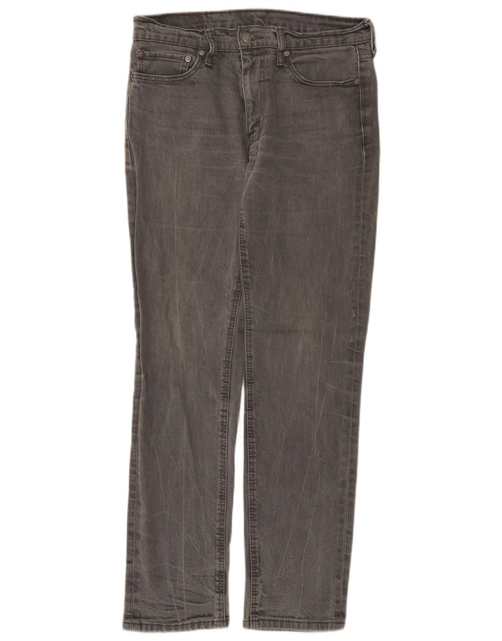Blugi conici pentru bărbați Levi's 541 W33 L31 bumbac gri