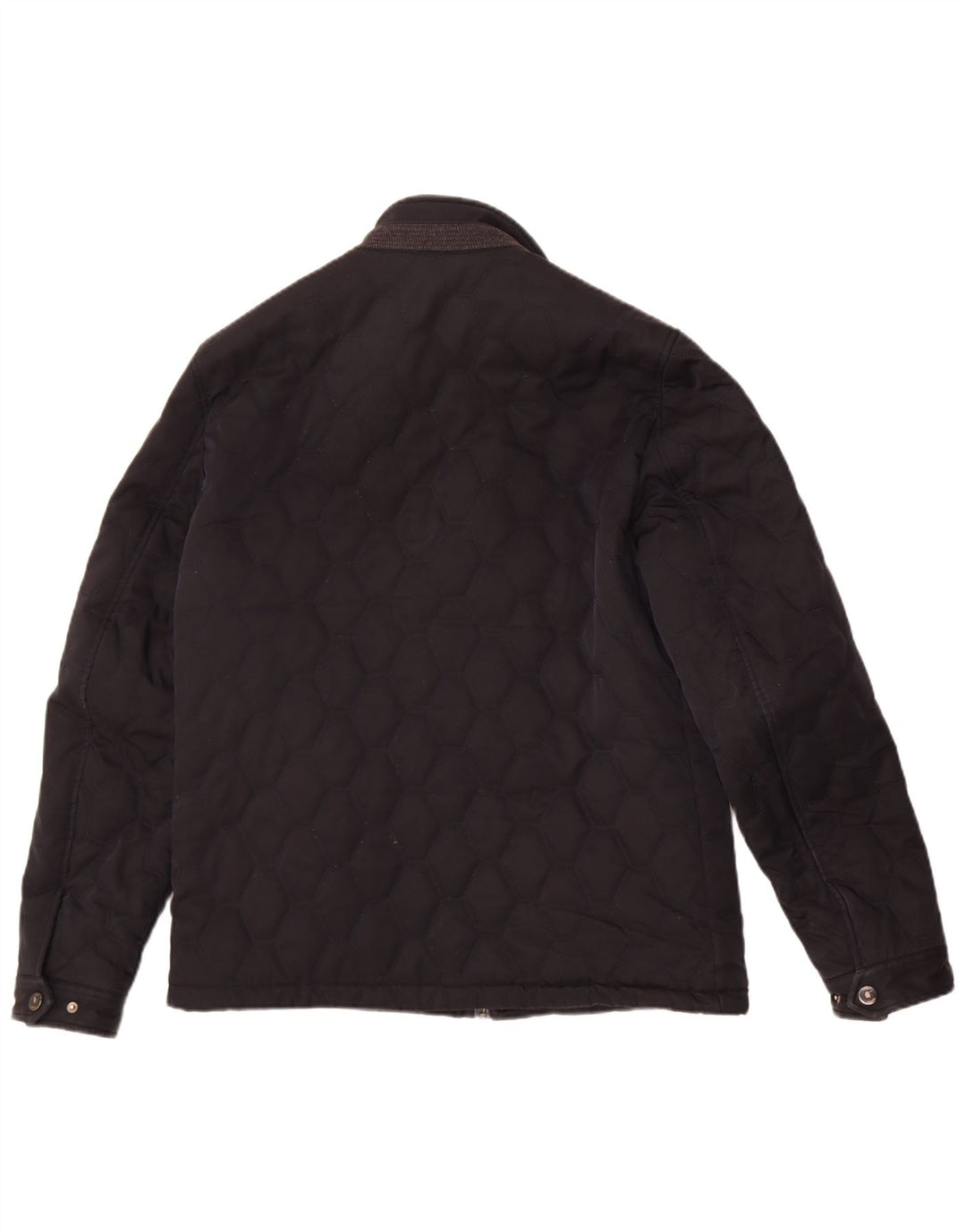 Jachetă matlasată pentru bărbați Ted Baker Mărimea 4 Poliester negru mare