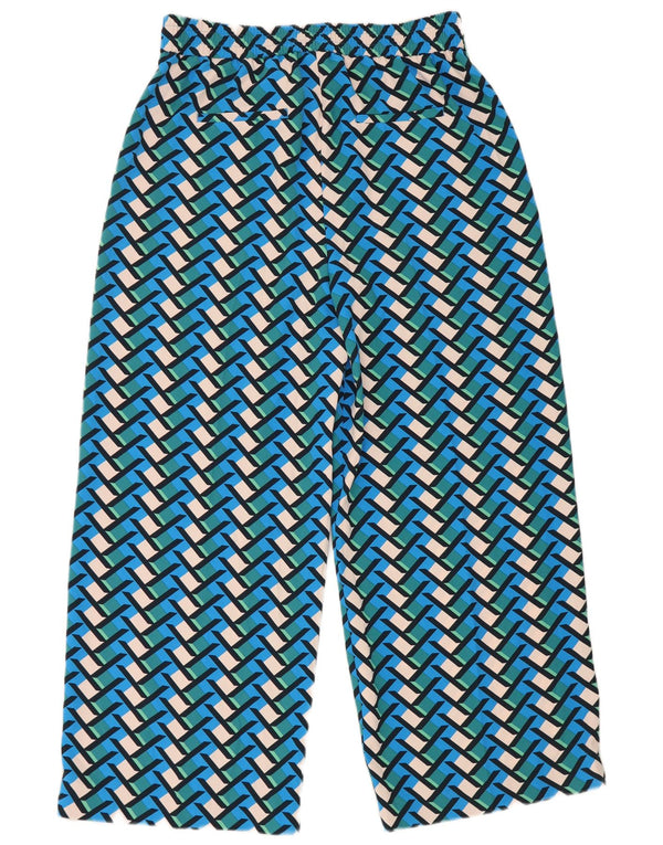 Pantaloni casual pentru femei Marks & Spencer UK 14 Large W32 L27 Multicolori