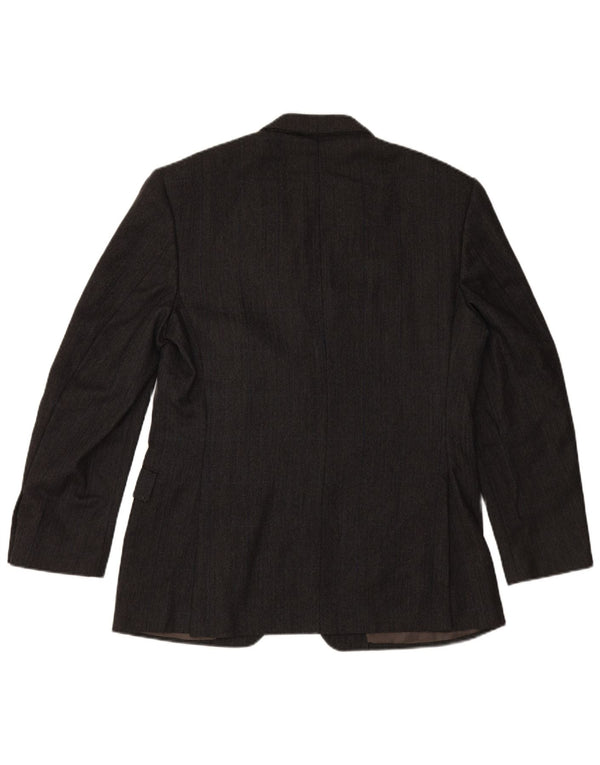 ING LORO PIONA & CO. Jachetă pentru bărbați IT 52 XL Black Herringbone