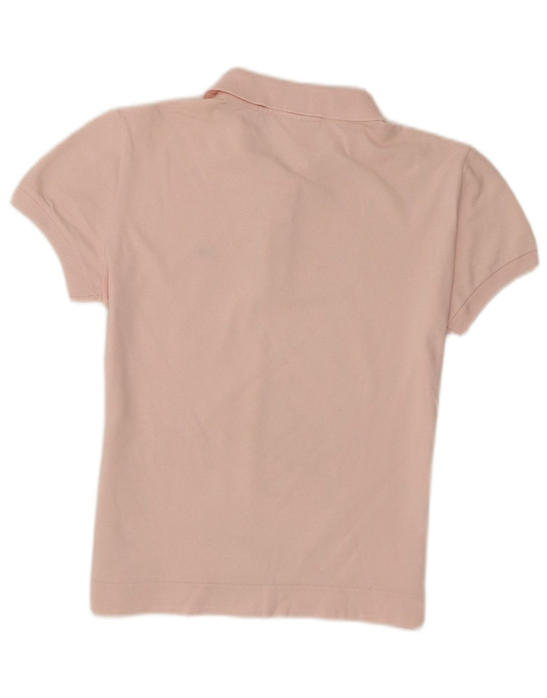 Tricou polo Lacoste pentru femei Mărimea 42 Bumbac roz mare