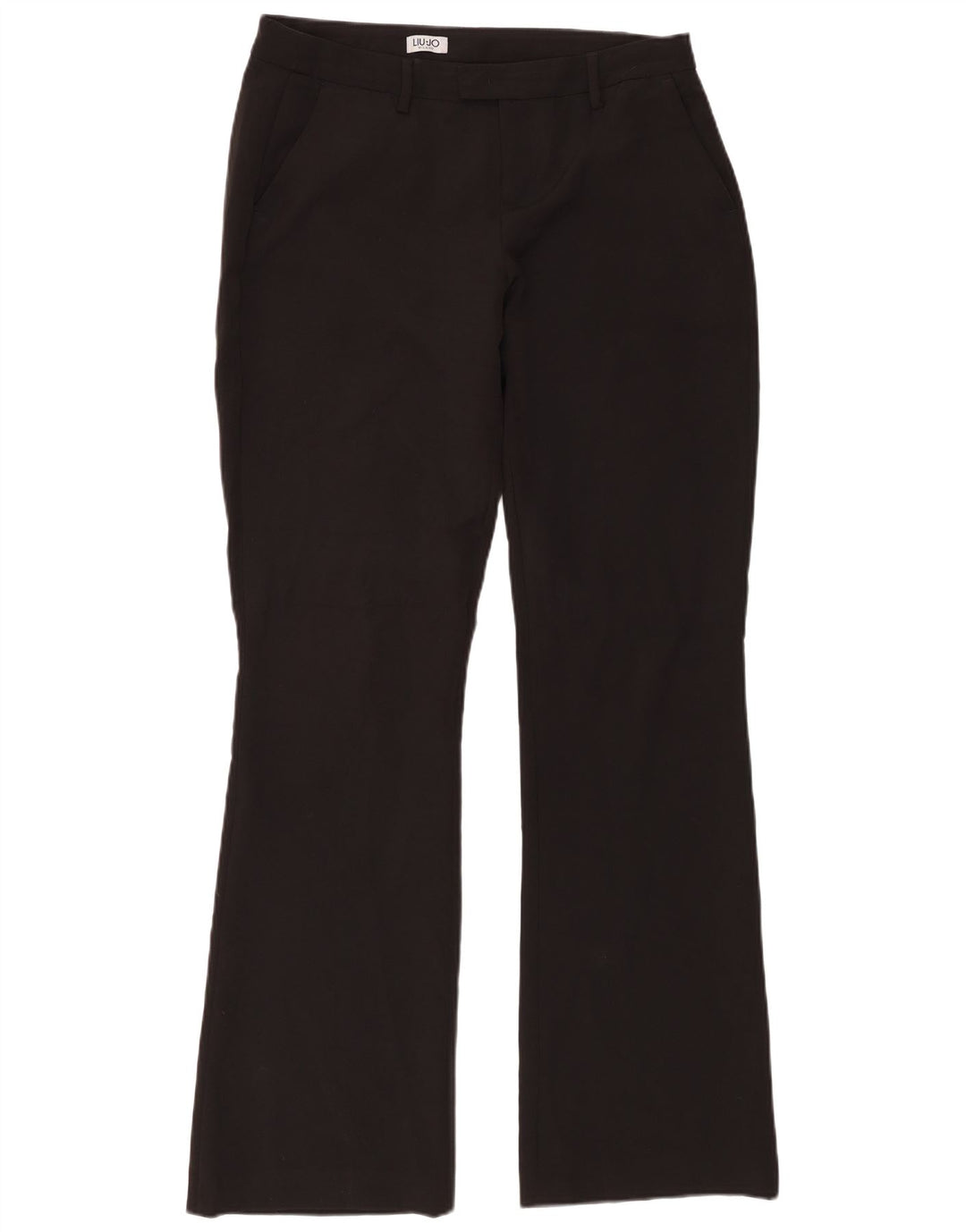 Pantaloni casual pentru femei Liu Jo Bootcut W32 L33 Negri