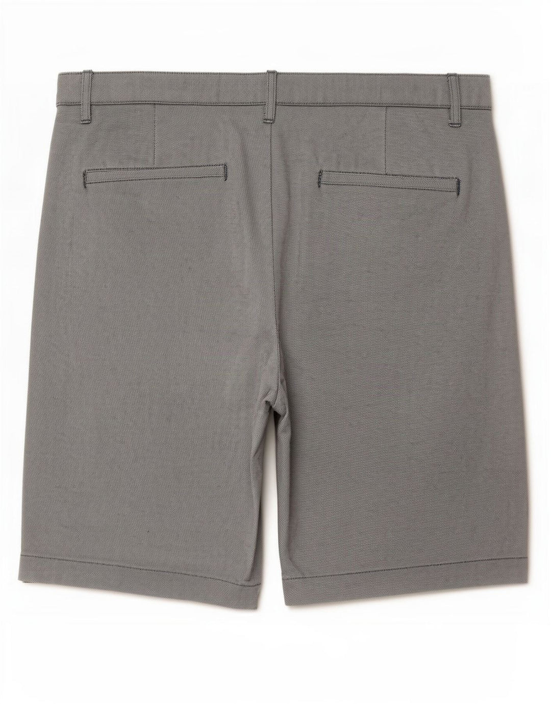 Pantaloni scurți chino pentru bărbați Zara EU 40 Medium W31 Gri Bumbac