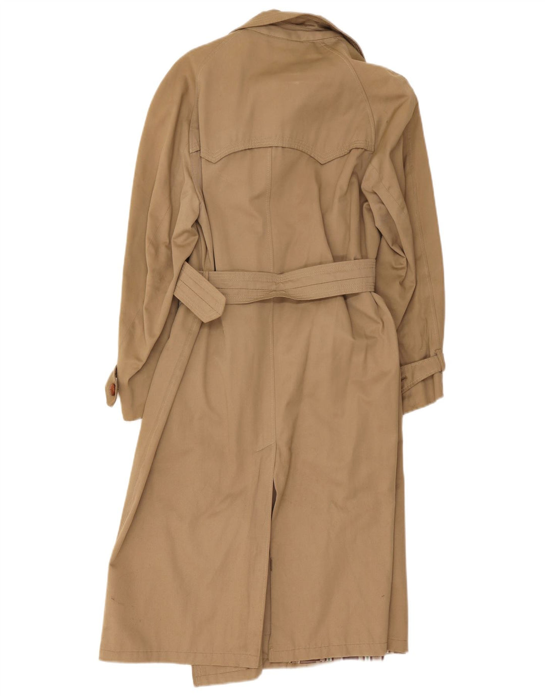 Trenci pentru femei vintage UK 14 Bej mediu