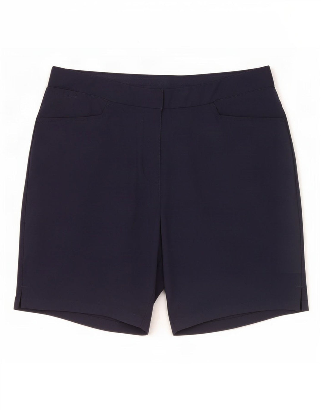 Pantaloni scurți casual Puma pentru femei XL W36 poliester bleumarin