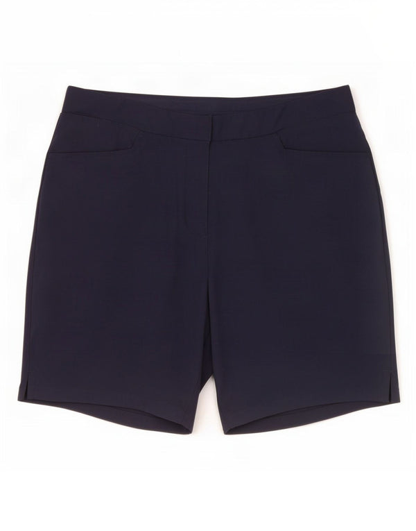 Pantaloni scurți casual Puma pentru femei XL W36 poliester bleumarin