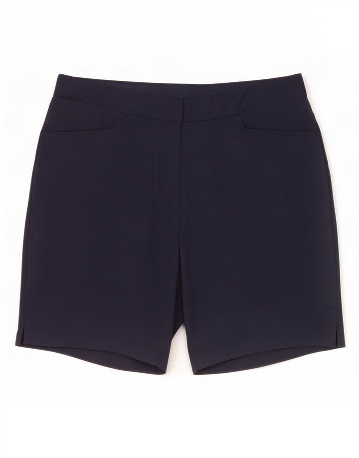 Pantaloni scurți casual Puma pentru femei XL W36 poliester bleumarin