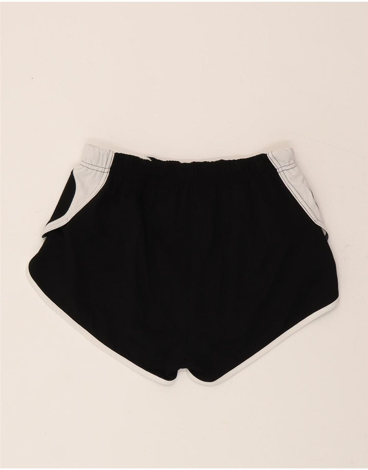 Pantaloni scurti sport Asics pentru femei UK 8 Small Black Colorblock Poliester