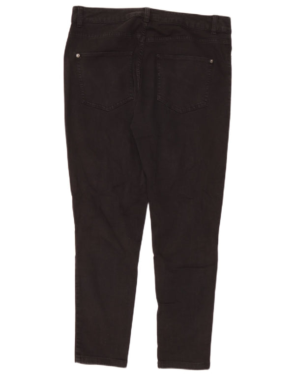 Blugi super skinny pentru femei Marks & Spencer UK 14 Large W32 L26 Bumbac negru