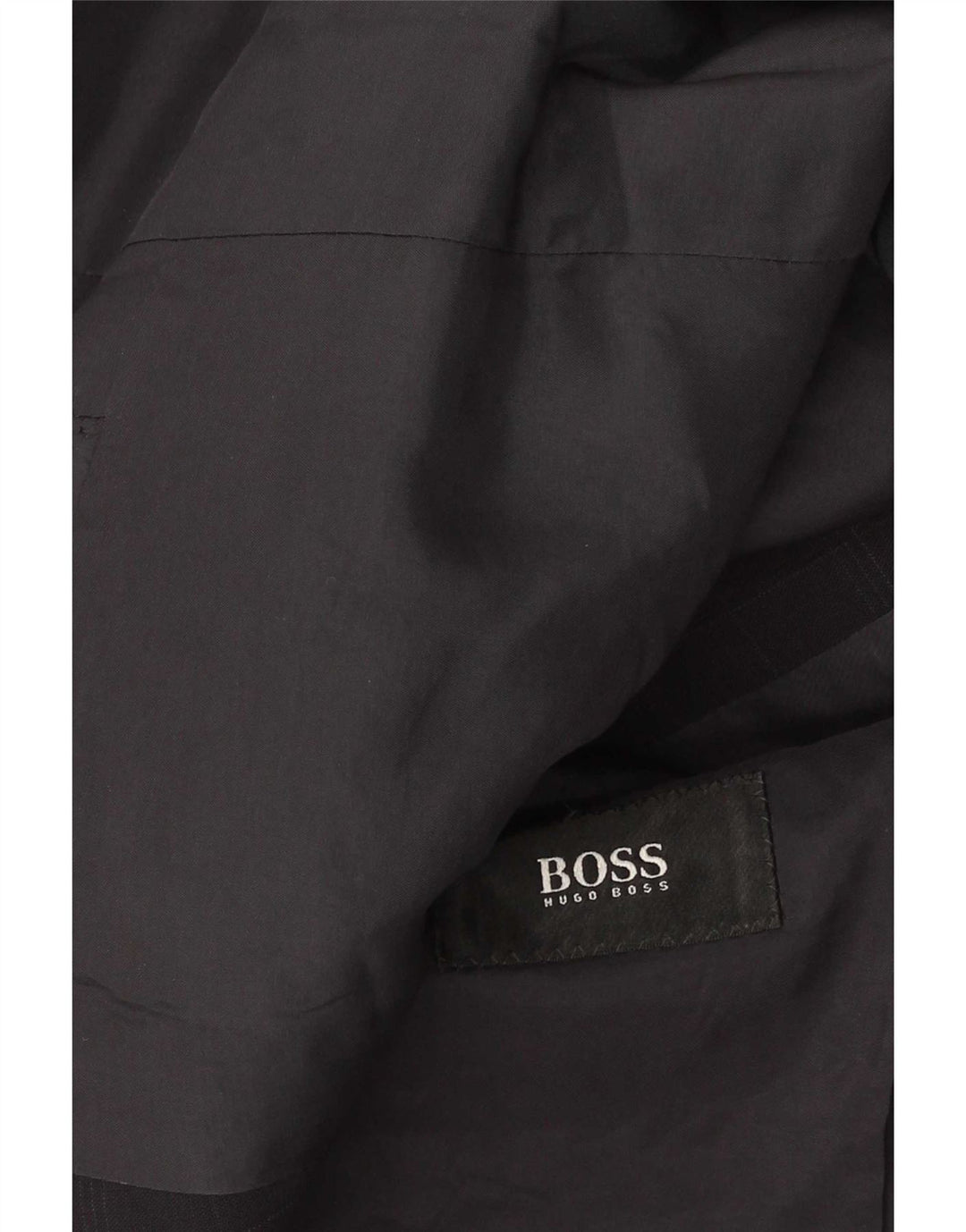 Blazer pentru bărbați Hugo Boss, cu 3 nasturi, UK 38 Medium, bleumarin, caroserie