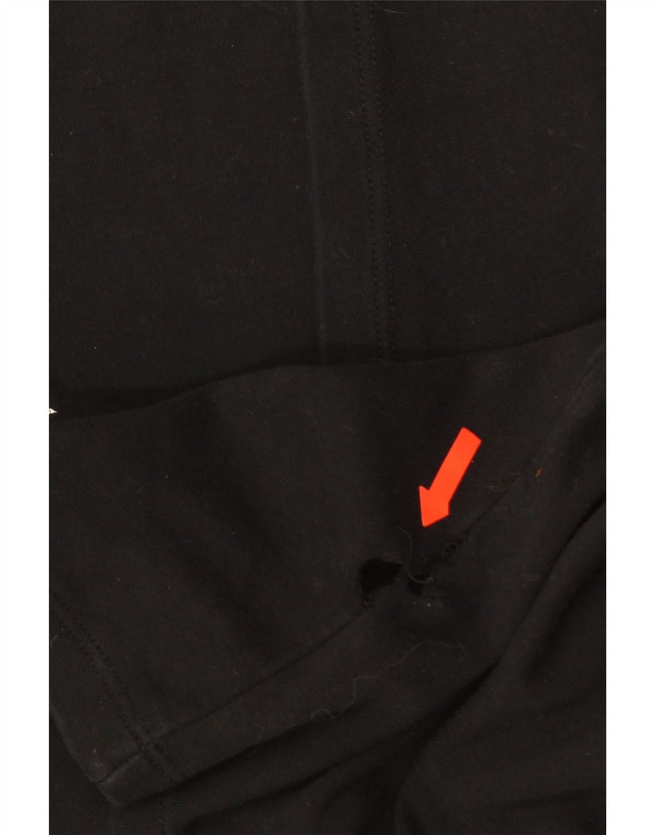 FRENCH CONNECTION Tricou pentru bărbați Top XL Negru