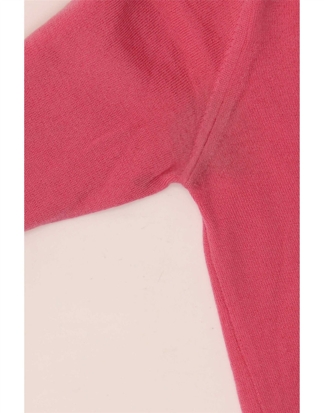 Pulover cu decolteu în V Fred Perry pentru femei UK 12 Roz mediu