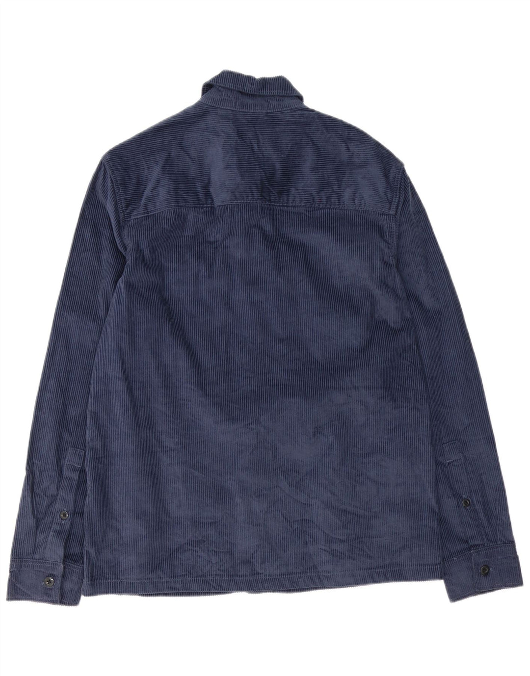 Cămașă din velur pentru bărbați Dickies, bumbac mediu albastru bleumarin