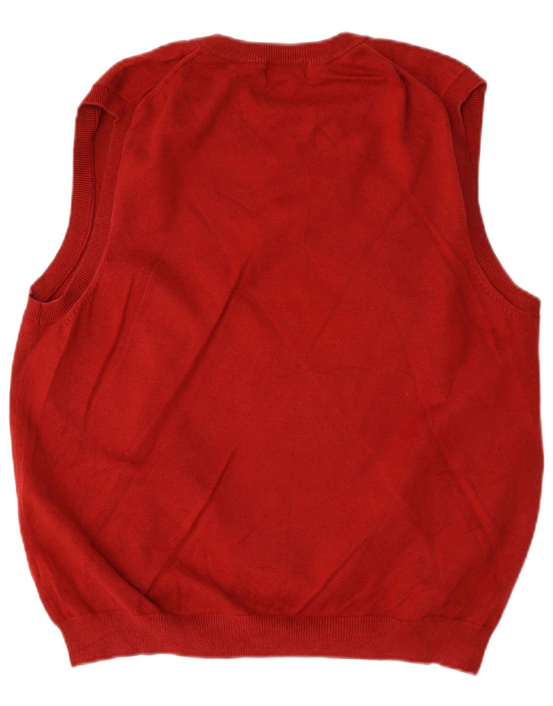 Vesta pentru bărbați Eddie Bauer Tank Top Bumbac Burgundy Mediu